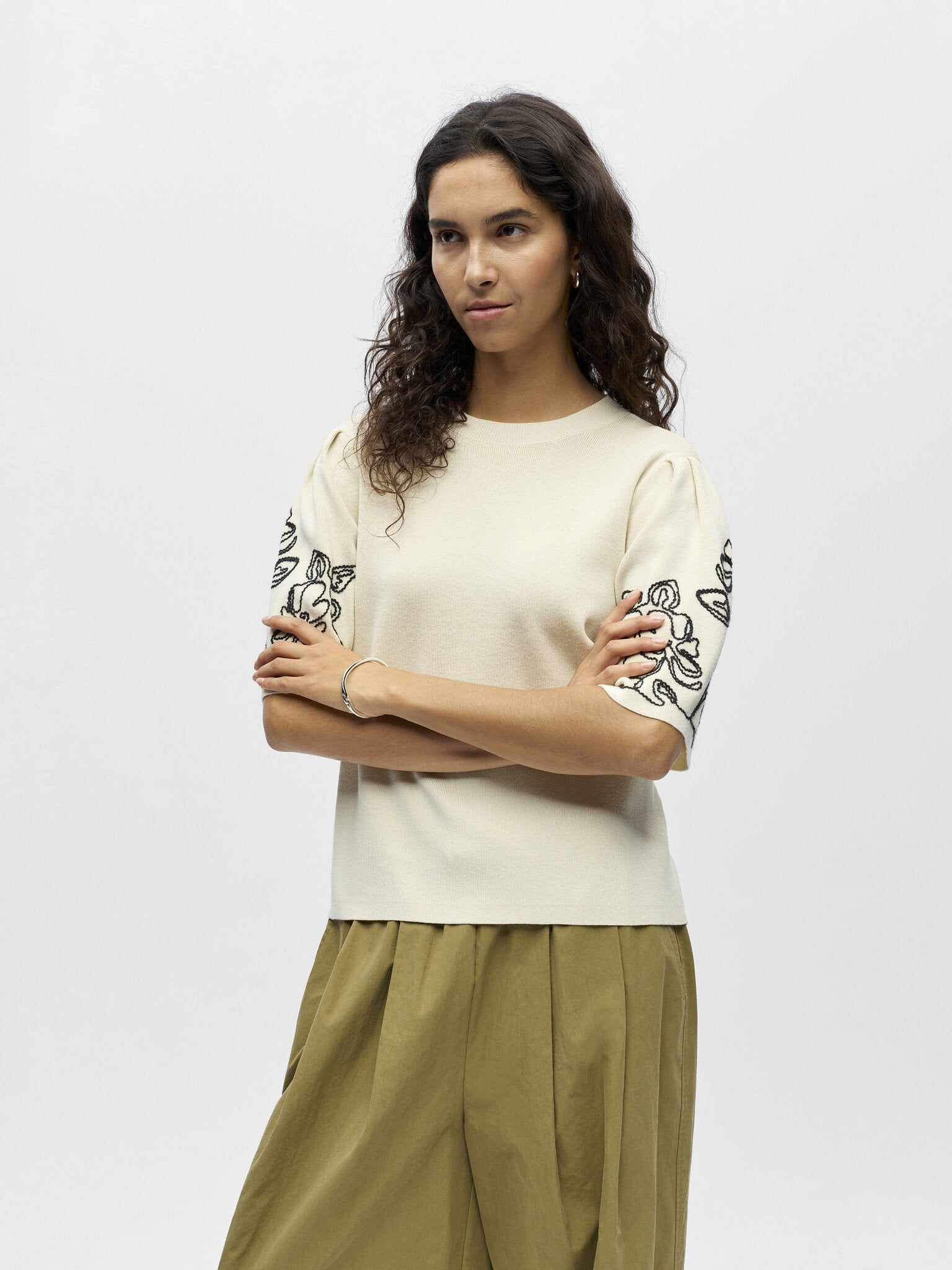 Object | Top Flora birch/black