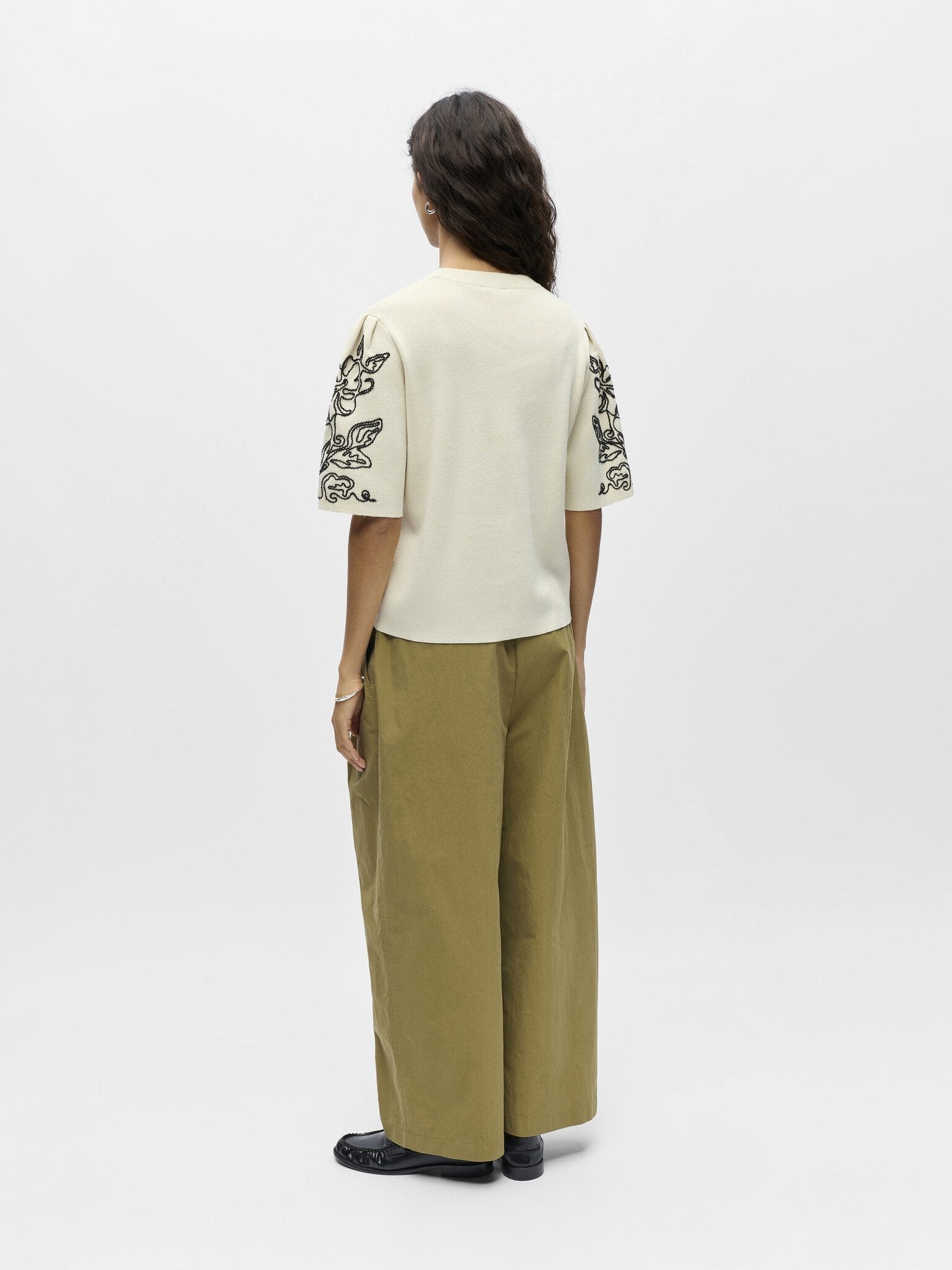 Object | Top Flora birch/black
