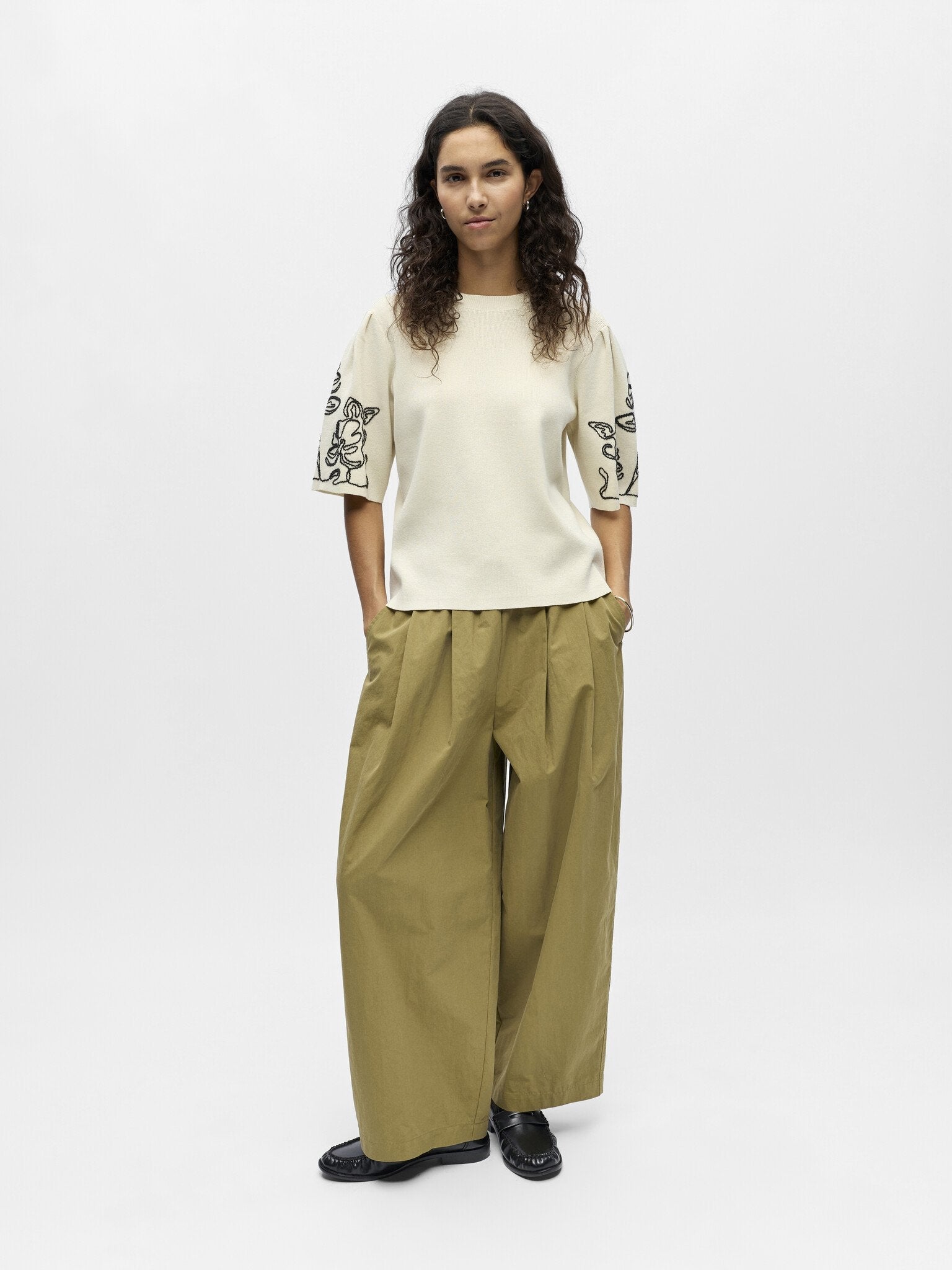 Object | Top Flora birch/black