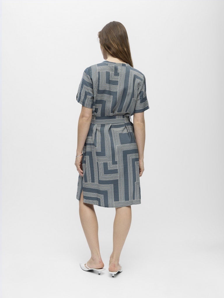 Object | Jurk Jacira dark slate NOOS