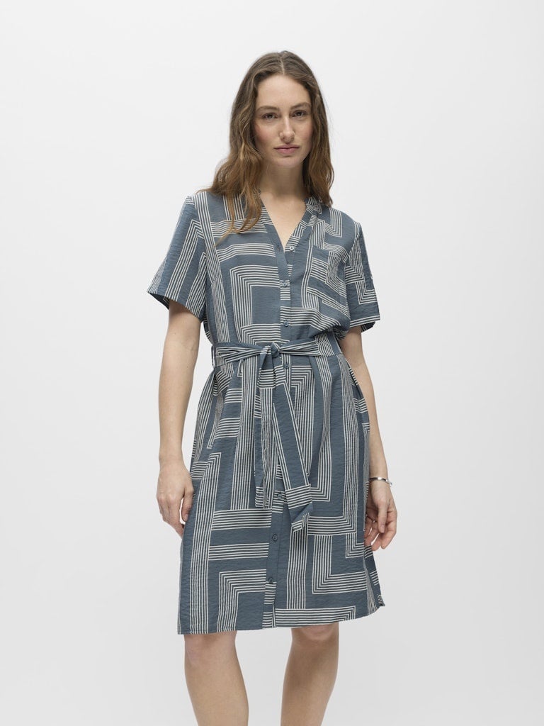 Object | Jurk Jacira dark slate NOOS