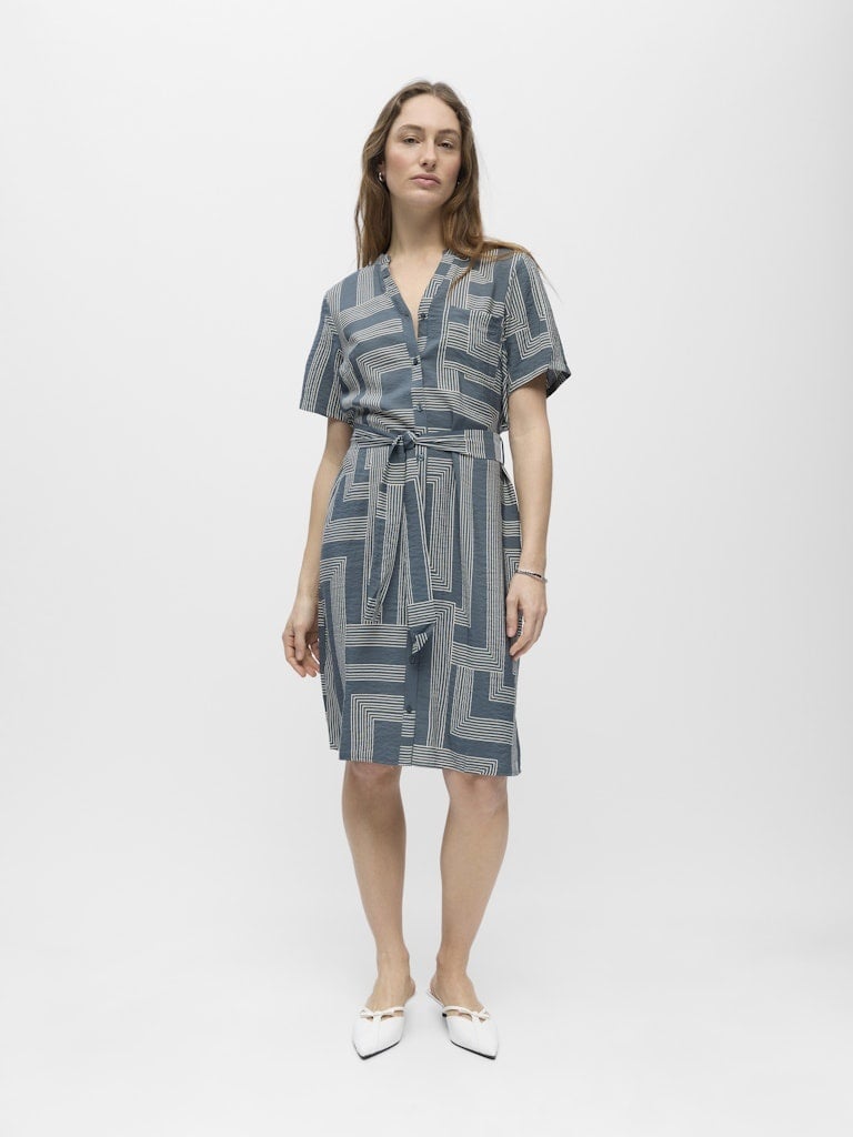 Object | Jurk Jacira dark slate NOOS