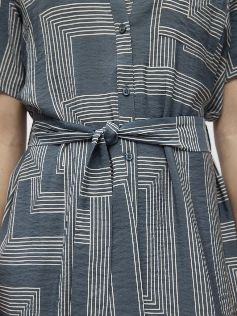 Object | Jurk Jacira dark slate NOOS
