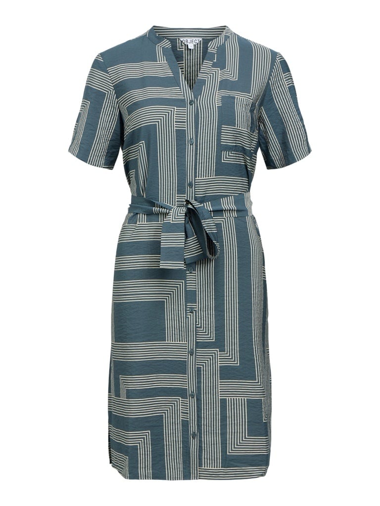 Object | Jurk Jacira dark slate NOOS