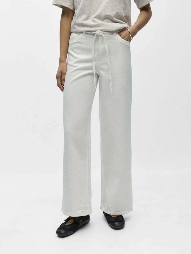 Object | Jeans wide Rosie cloud dancer NOOS