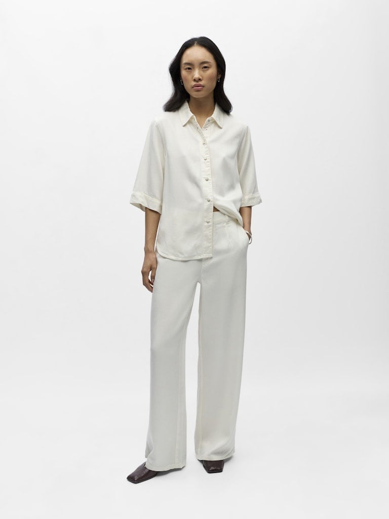 Object | Broek Lisa Frame wide cloud dancer NOOS
