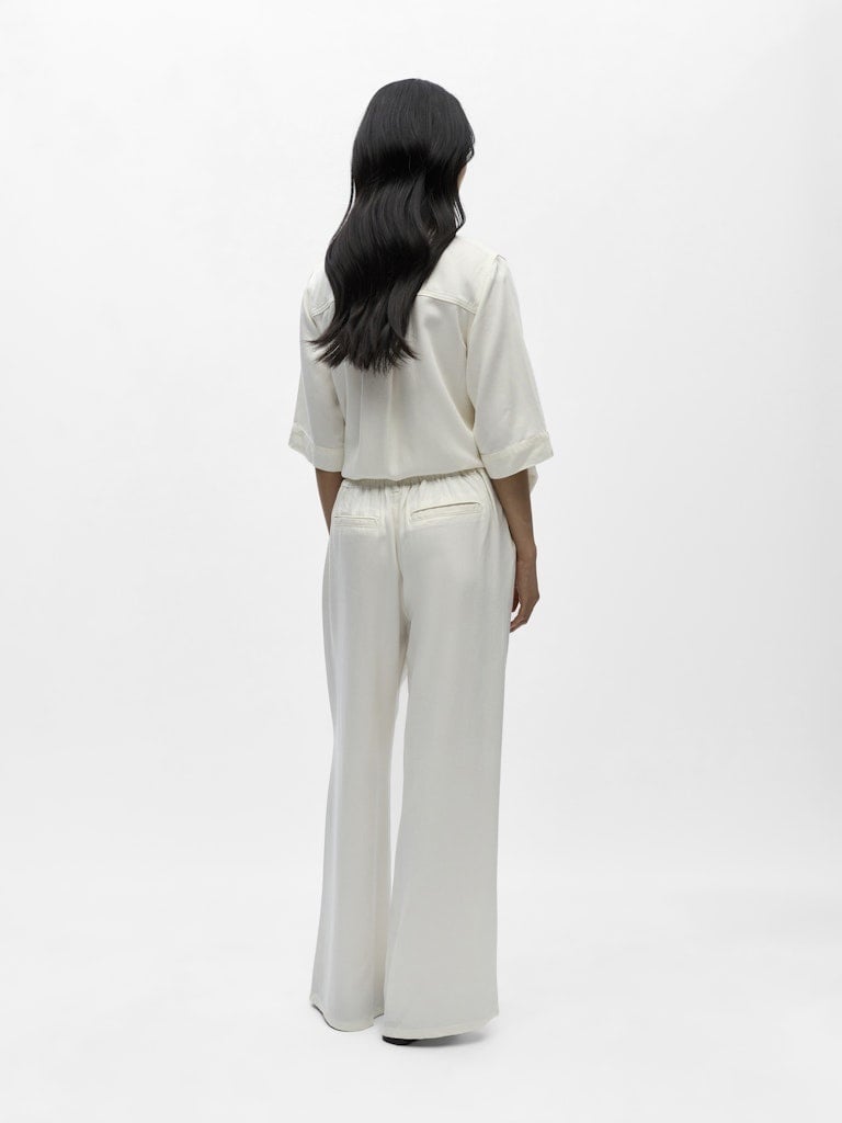 Object | Broek Lisa Frame wide cloud dancer NOOS
