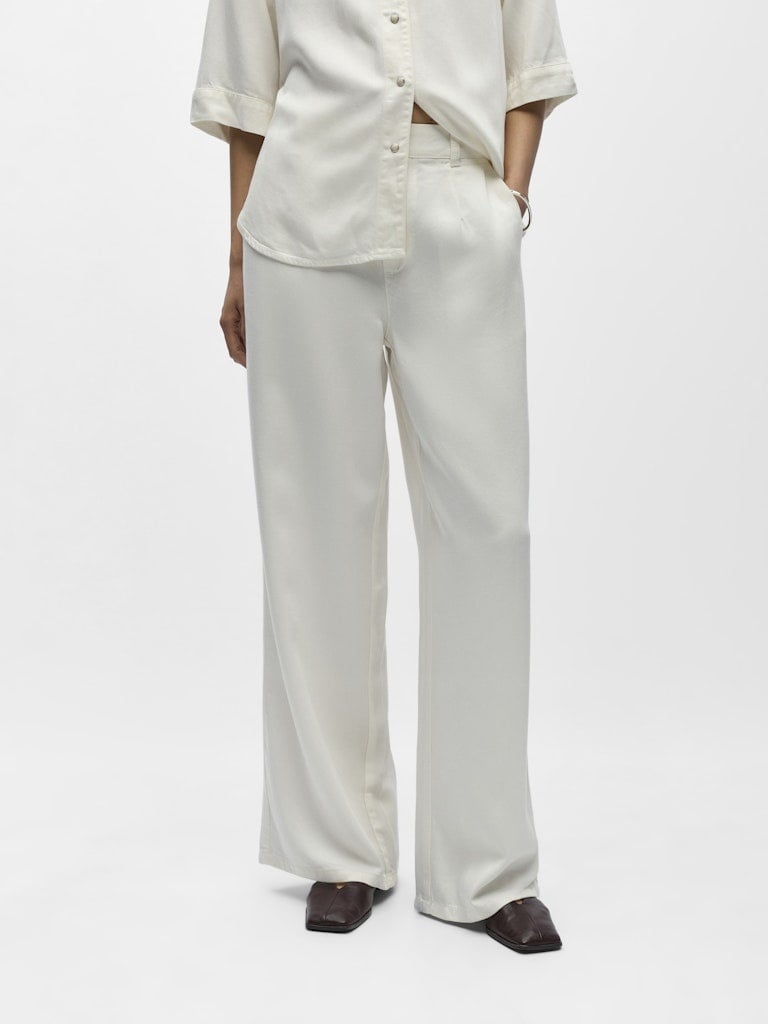 Object | Broek Lisa Frame wide cloud dancer NOOS