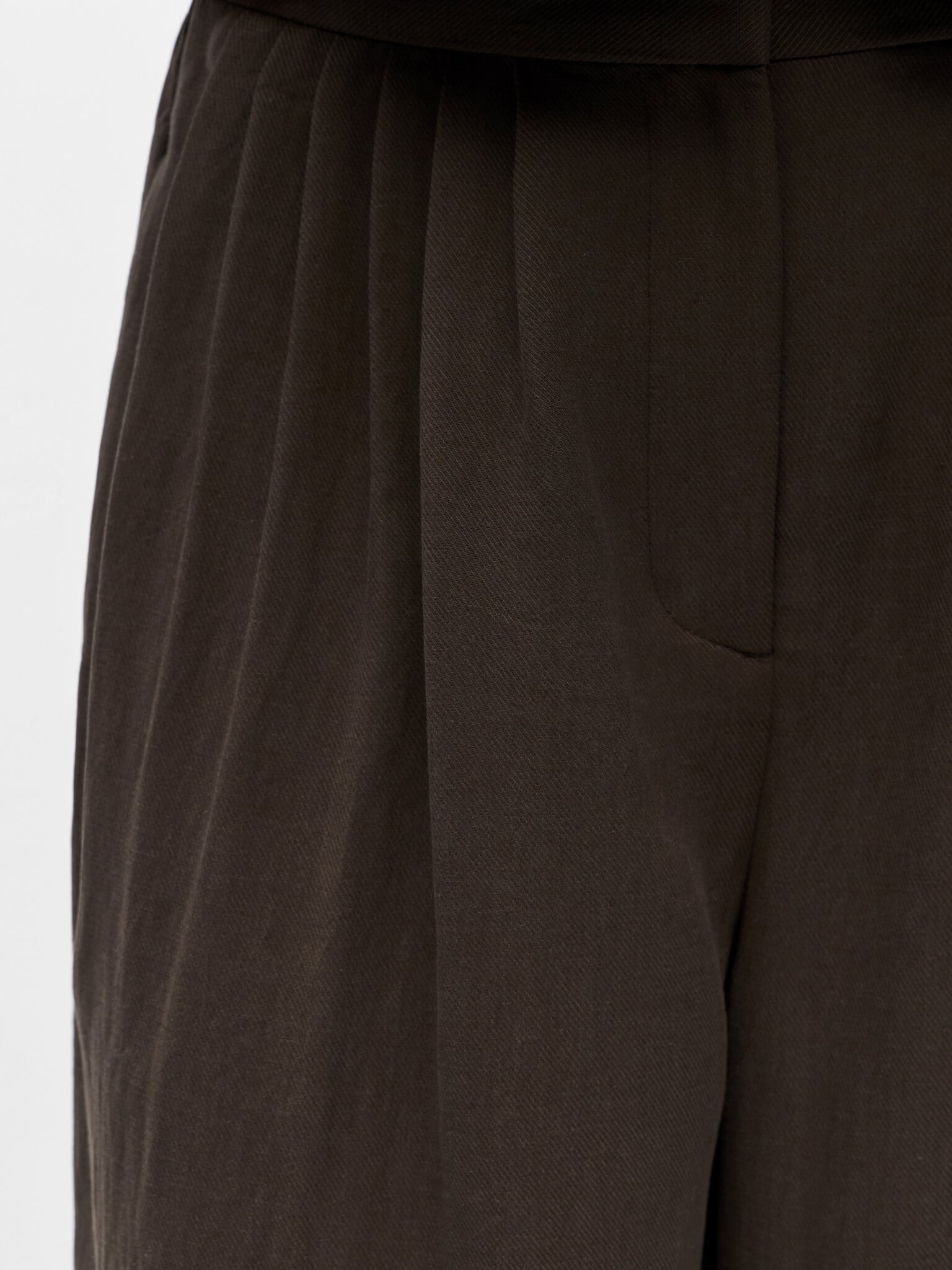 Object | Broek Molly seal brown NOOS