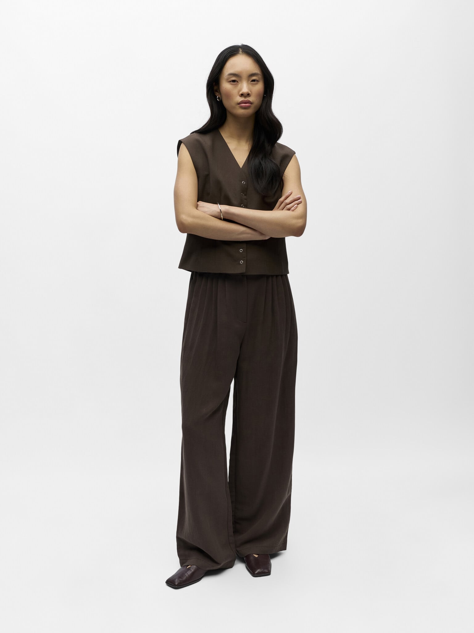 Object | Broek Molly seal brown NOOS