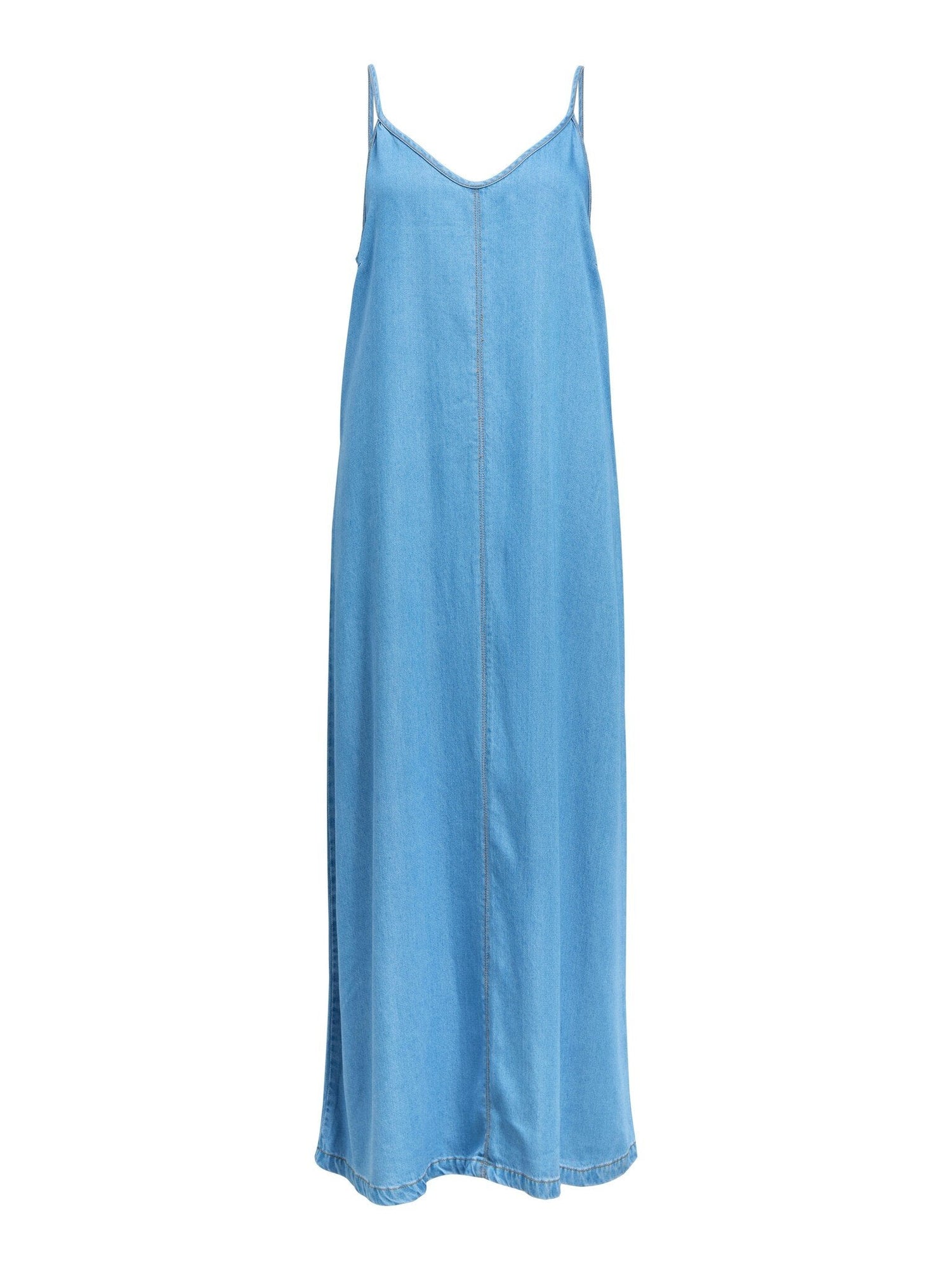 Object | Jurk Frame light blue denim