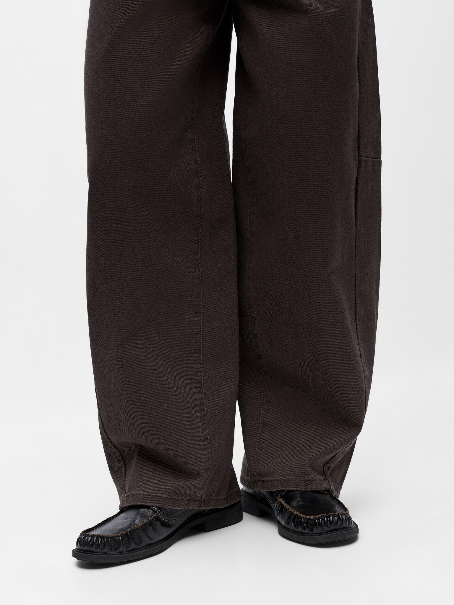 Object | Jeans Moji Elsa super barrel seal brown