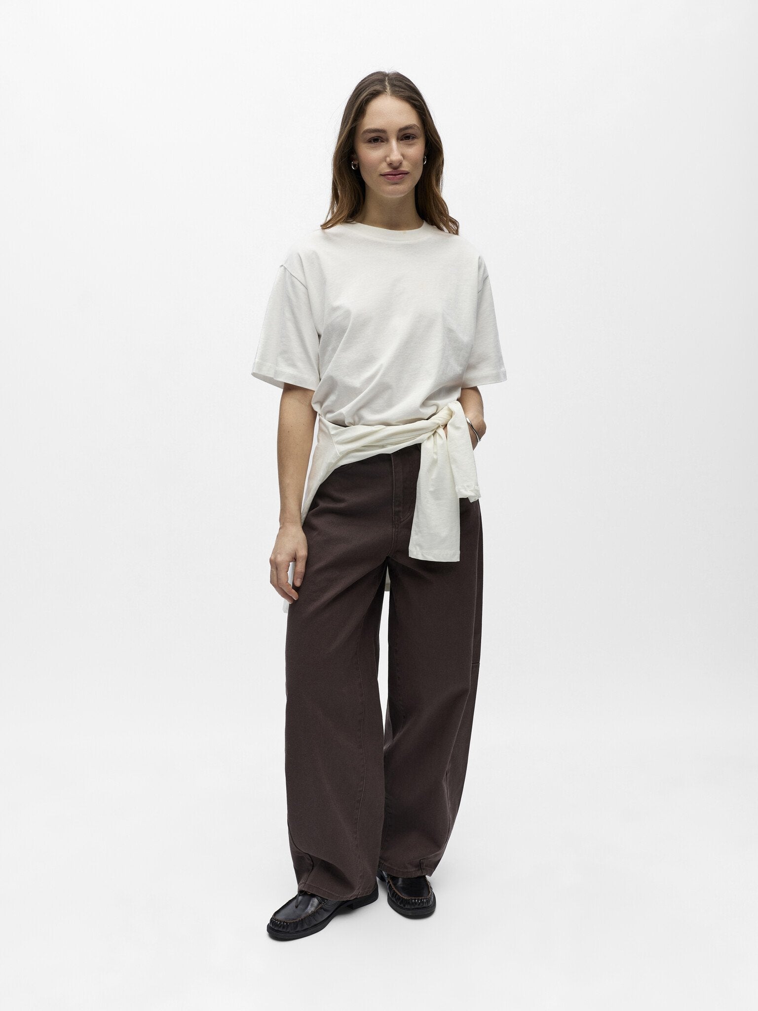 Object | Jeans Moji Elsa super barrel seal brown