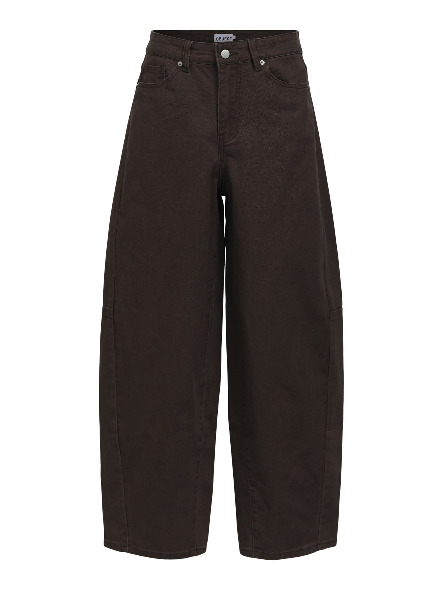 Object | Jeans Moji Elsa super barrel seal brown
