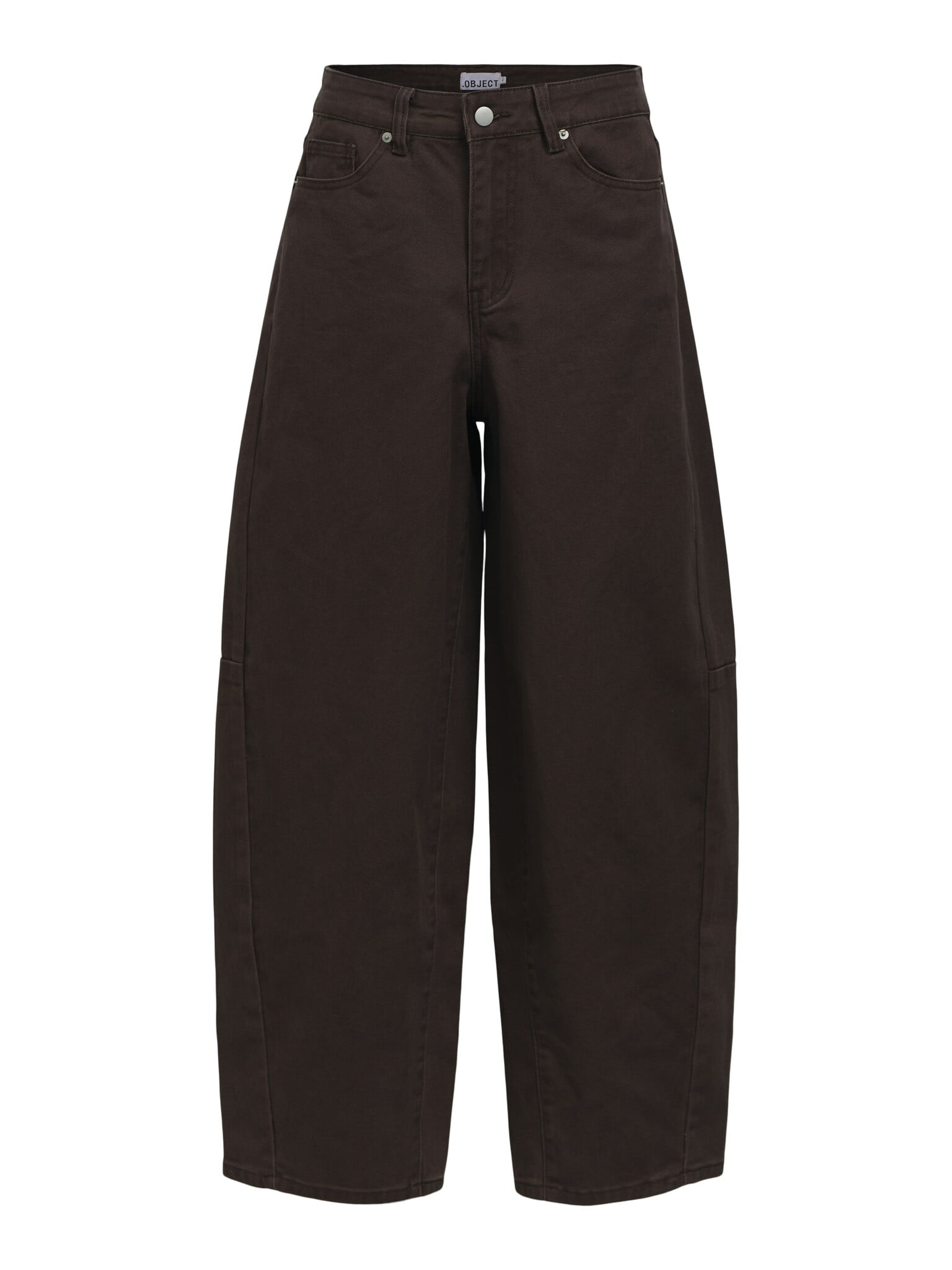 Object | Jeans Moji Elsa super barrel seal brown