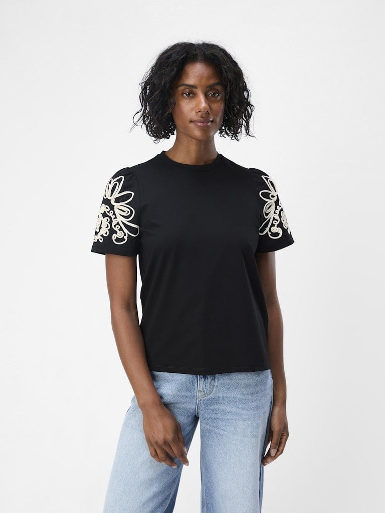 Object | Top Caroline Joana black