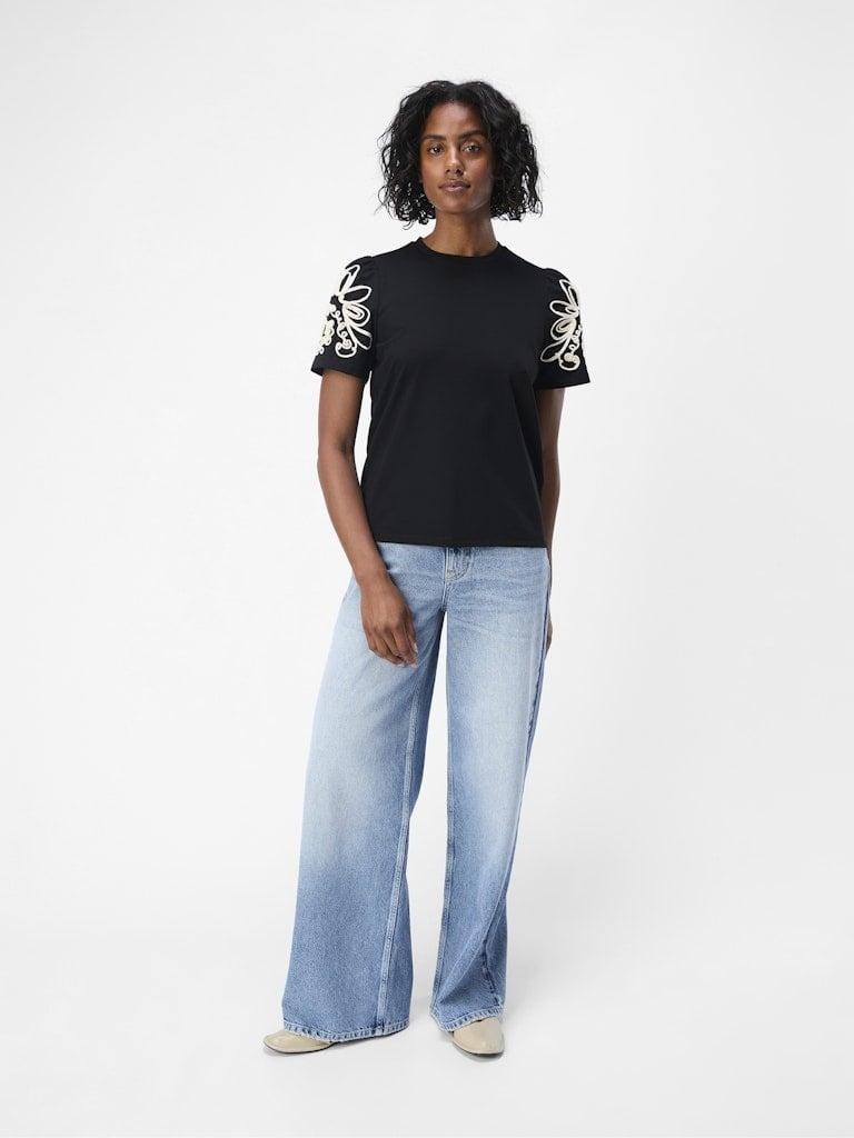 Object | Top Caroline Joana black