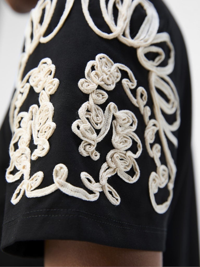 Object | Top Caroline Joana black