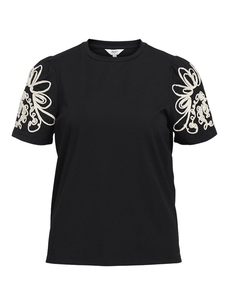Object | Top Caroline Joana black
