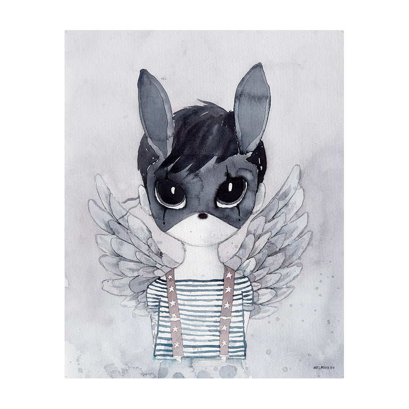 Mrs. Mighetto | Poster mr Otis circus 40x50cm