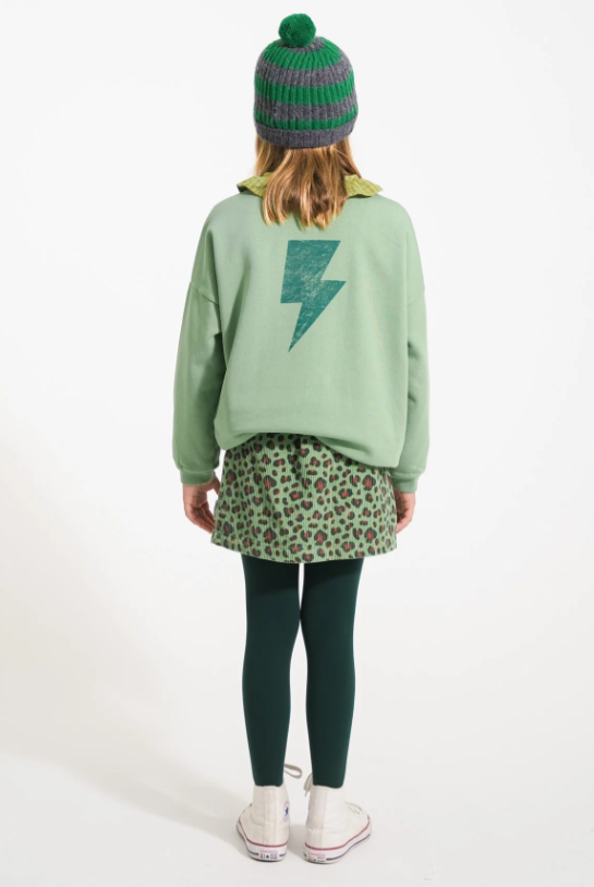 Piupiuchick | Rok Panterprint green