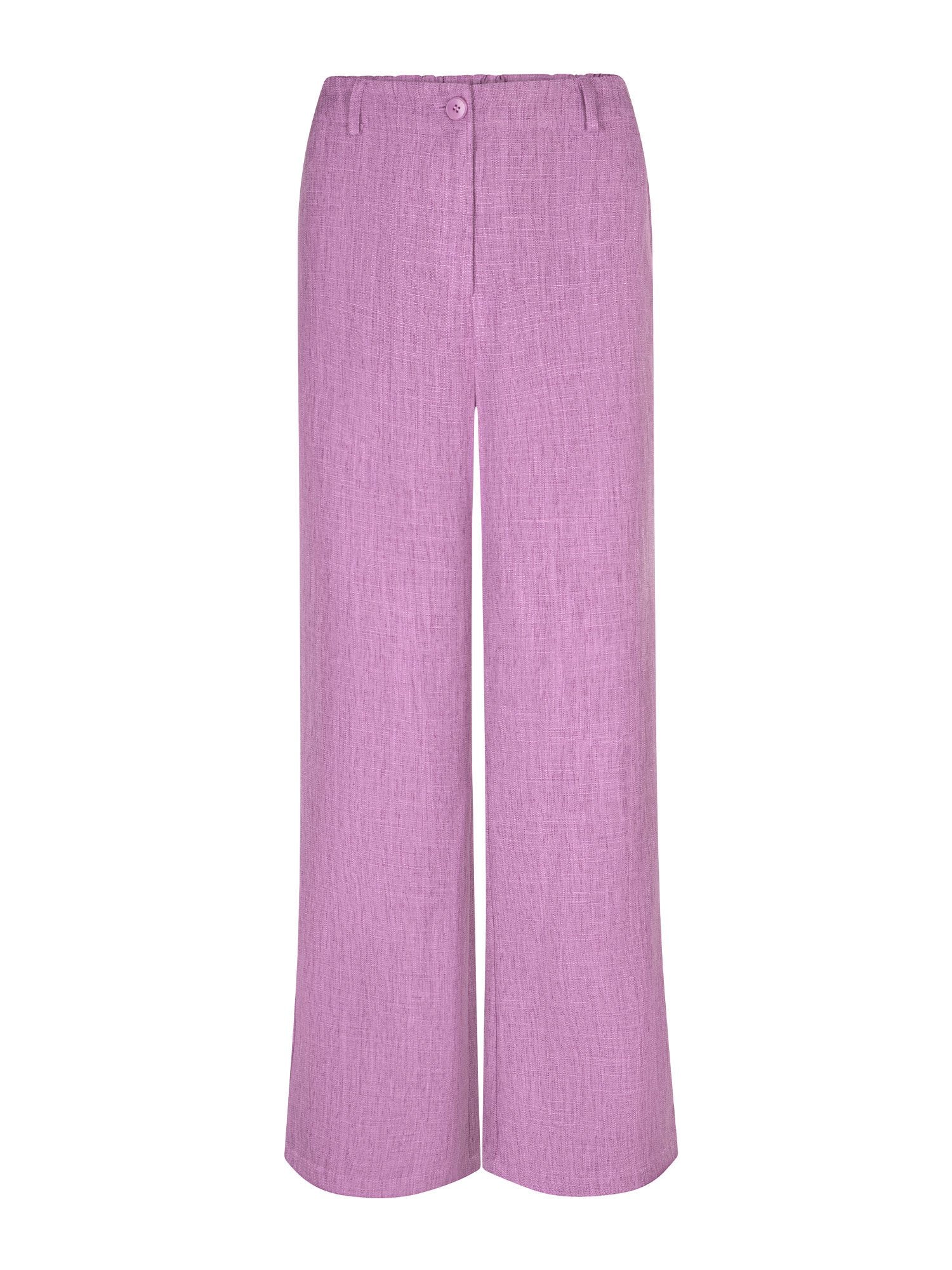 Ydence | Pants Leona purple melange