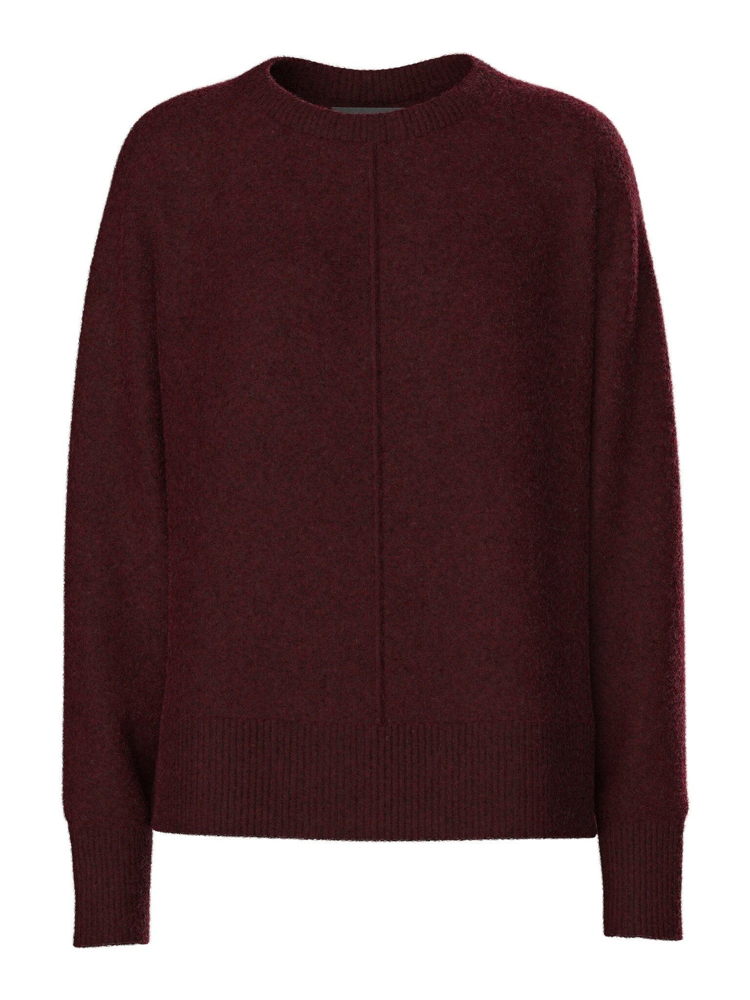 Pieces | Trui Malou tawny port NOOS