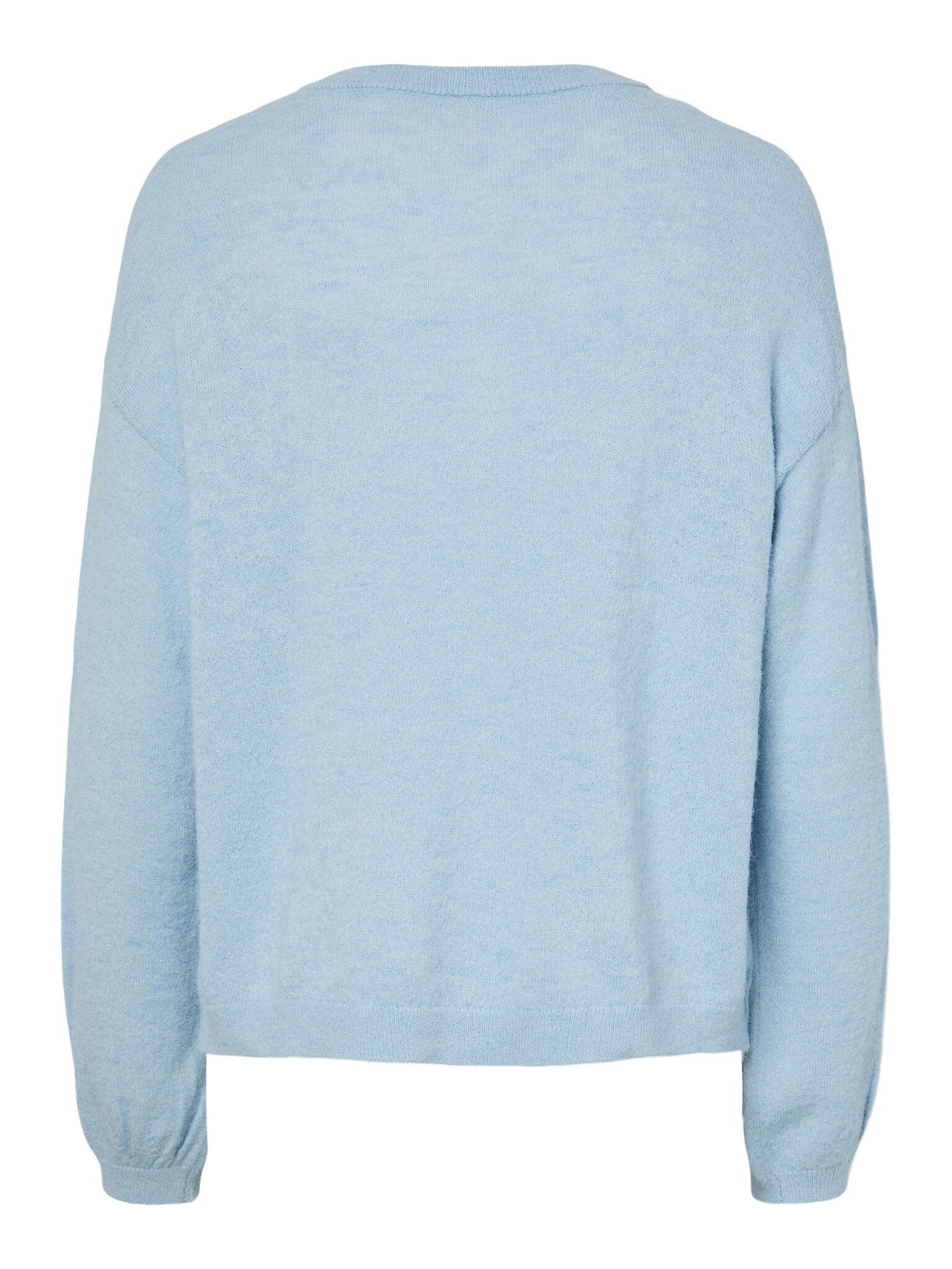 Pieces | Vest Naomi cashmere blue NOOS