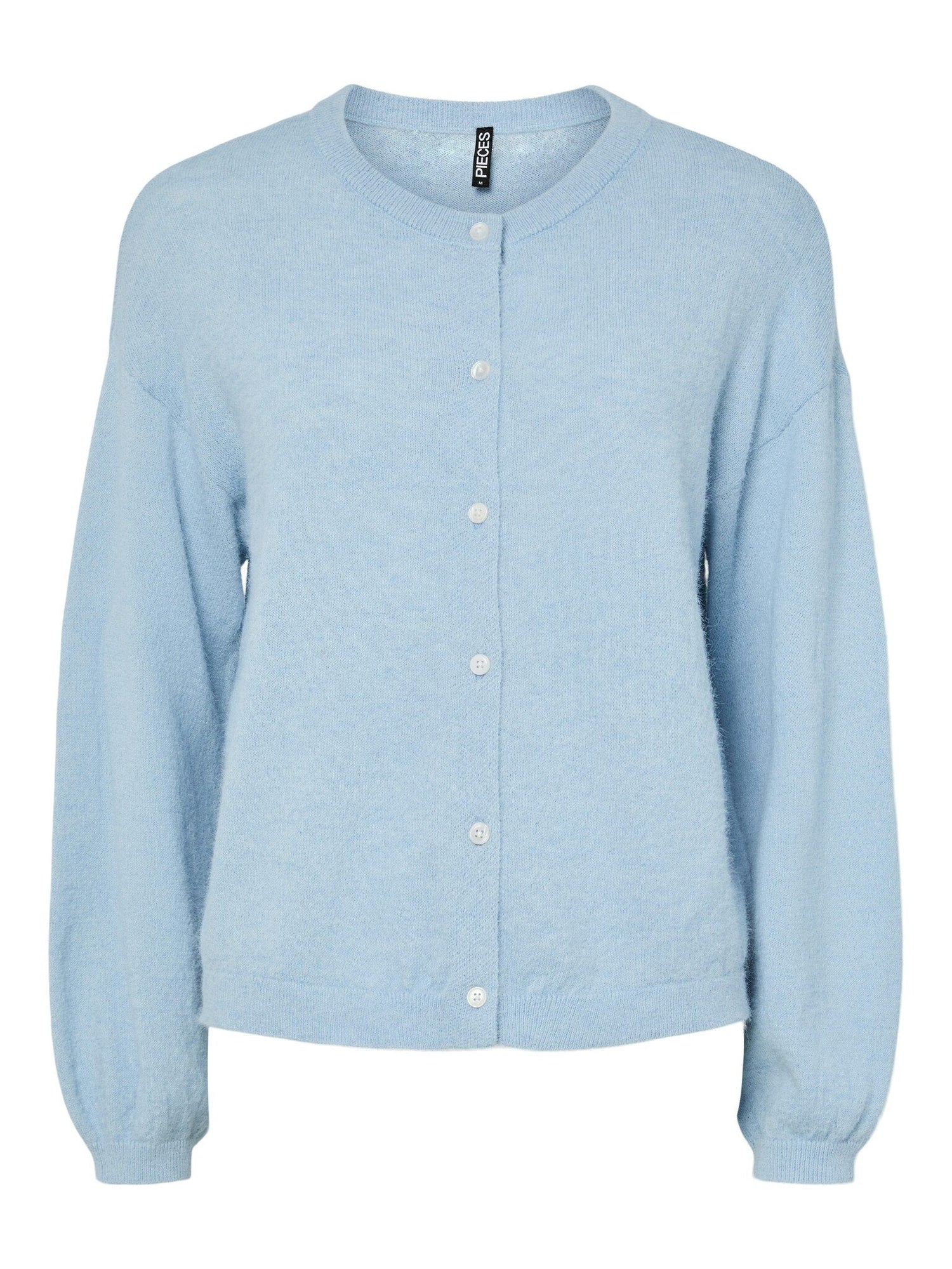 Pieces | Vest Naomi cashmere blue NOOS