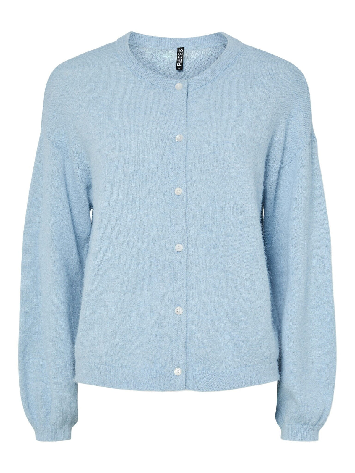 Pieces | Vest Naomi cashmere blue NOOS