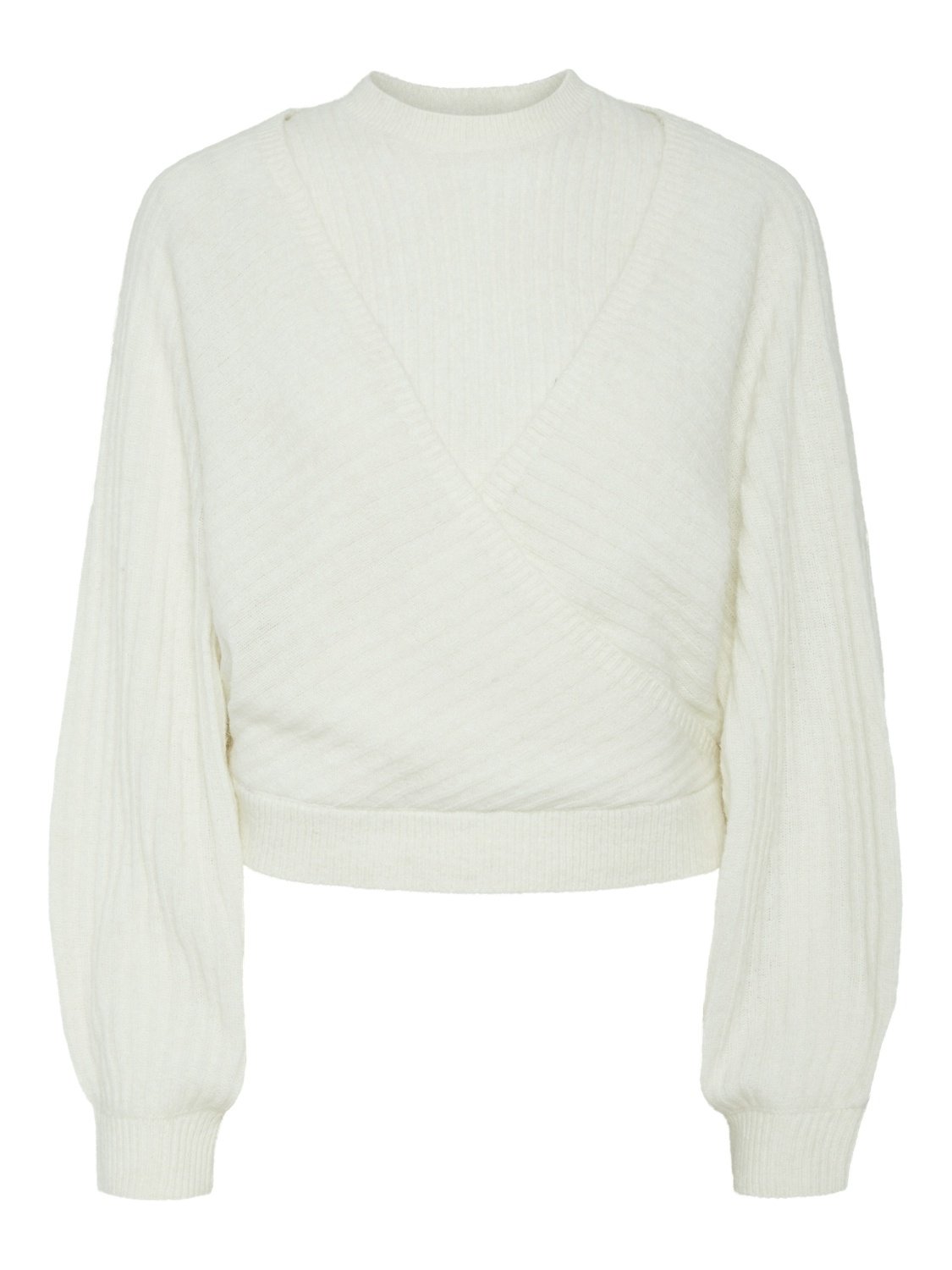 Pieces | Trui Paya offwhite