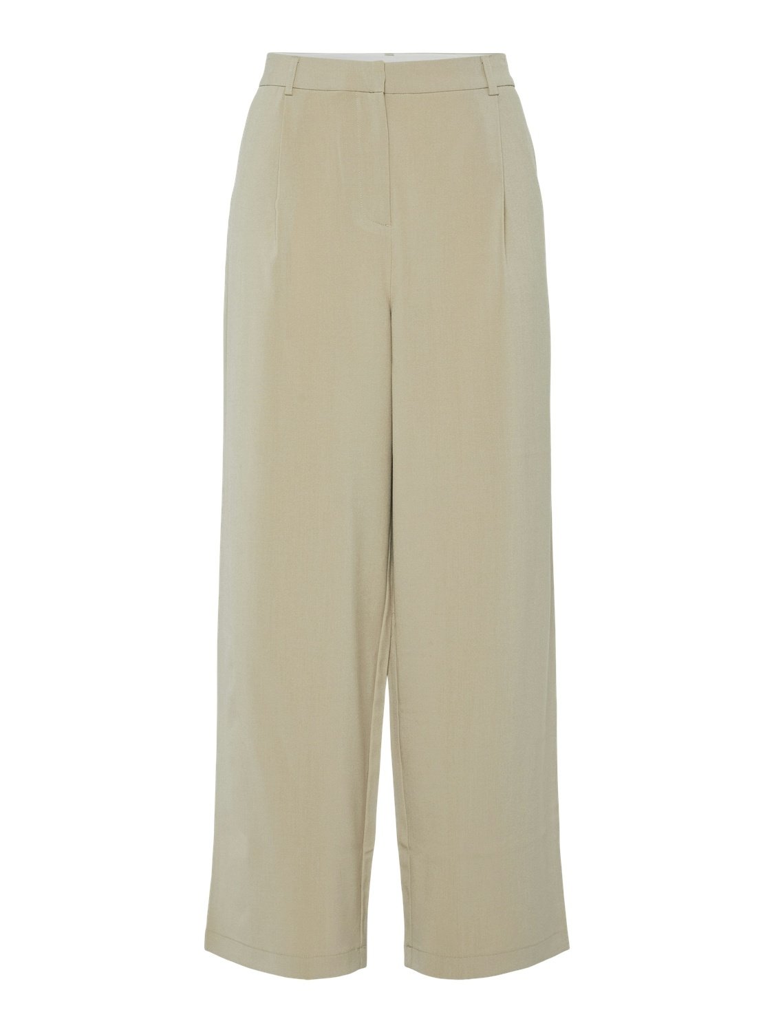 Pieces | Broek Pruisa beige