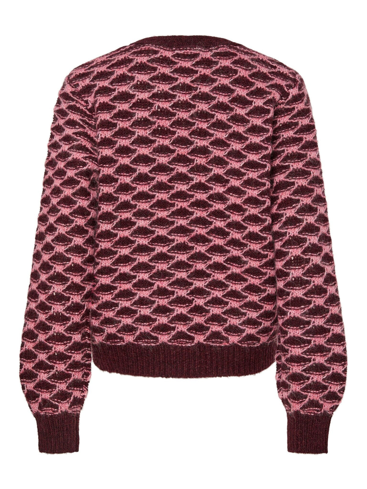 Pieces | Vest Jivana tawny port