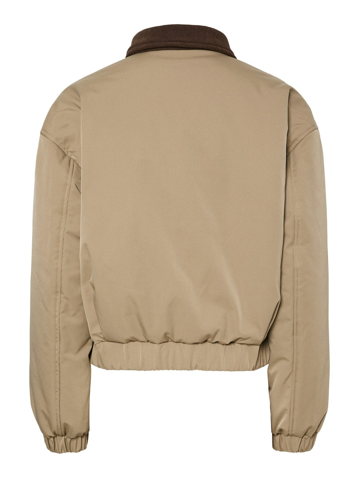 Pieces | Bomberjas Jorma greige/hot fudge