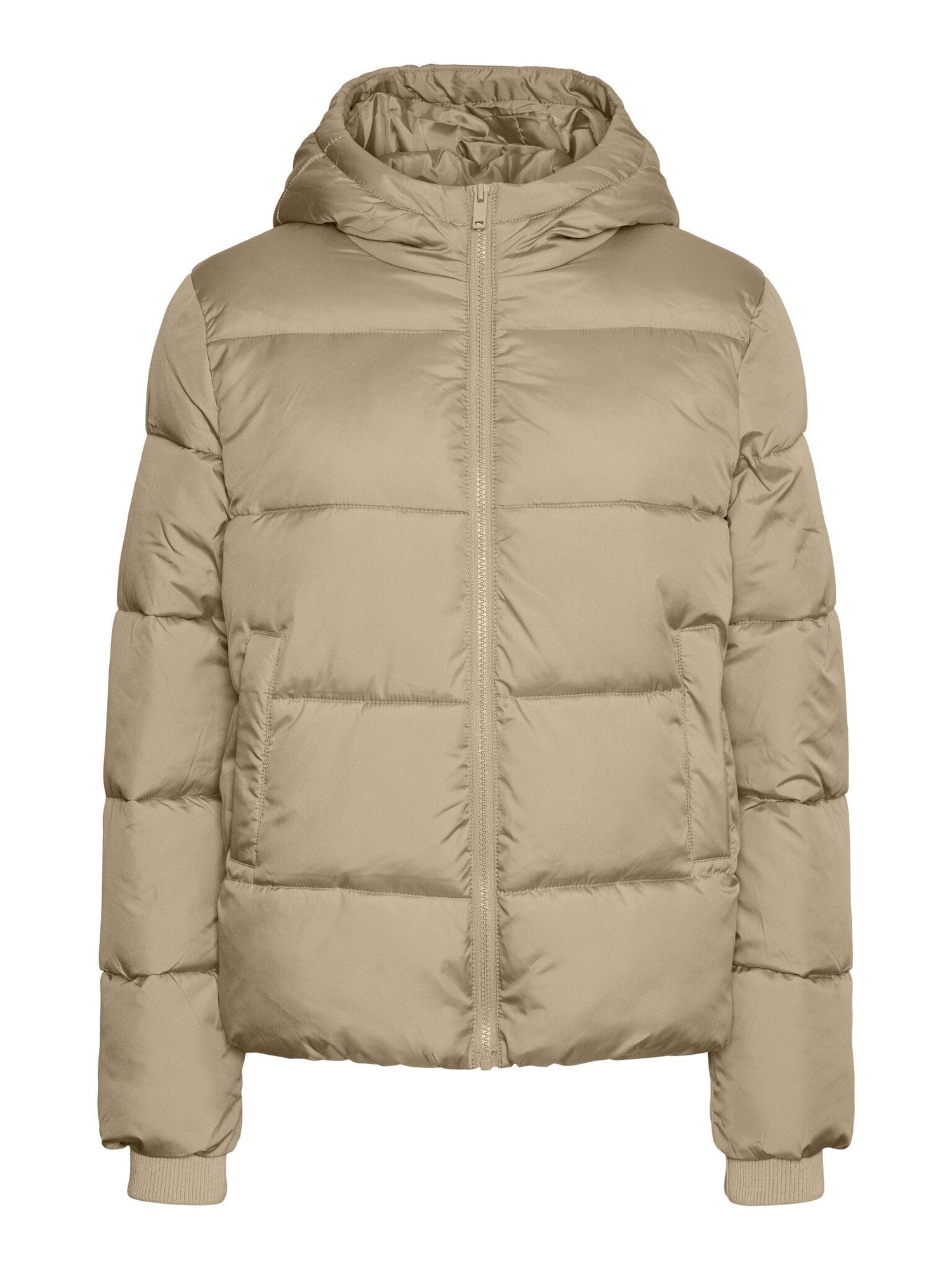 Pieces | Winterjas Bee silver mink NOOS