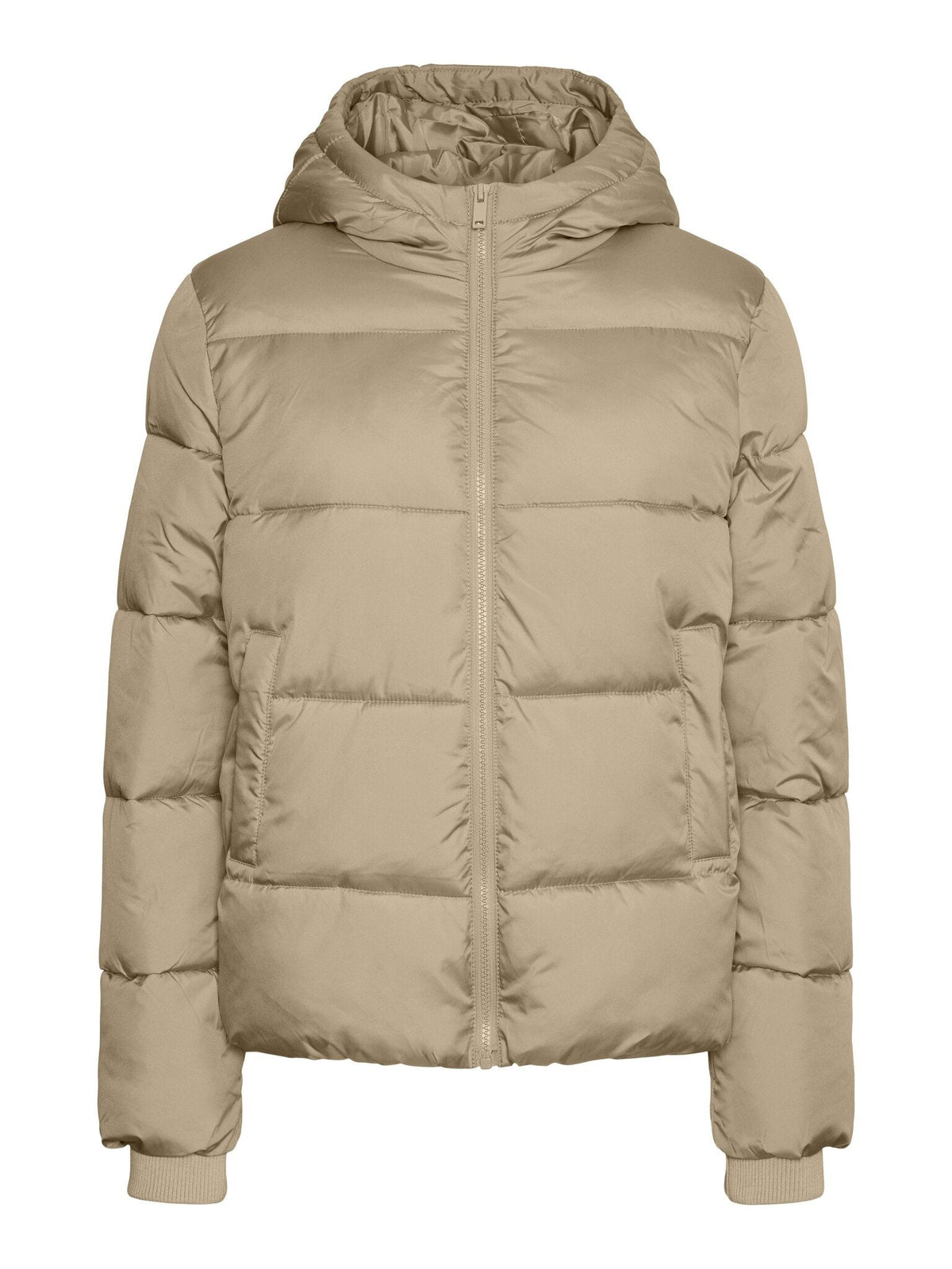 Pieces | Winterjas Bee silver mink NOOS