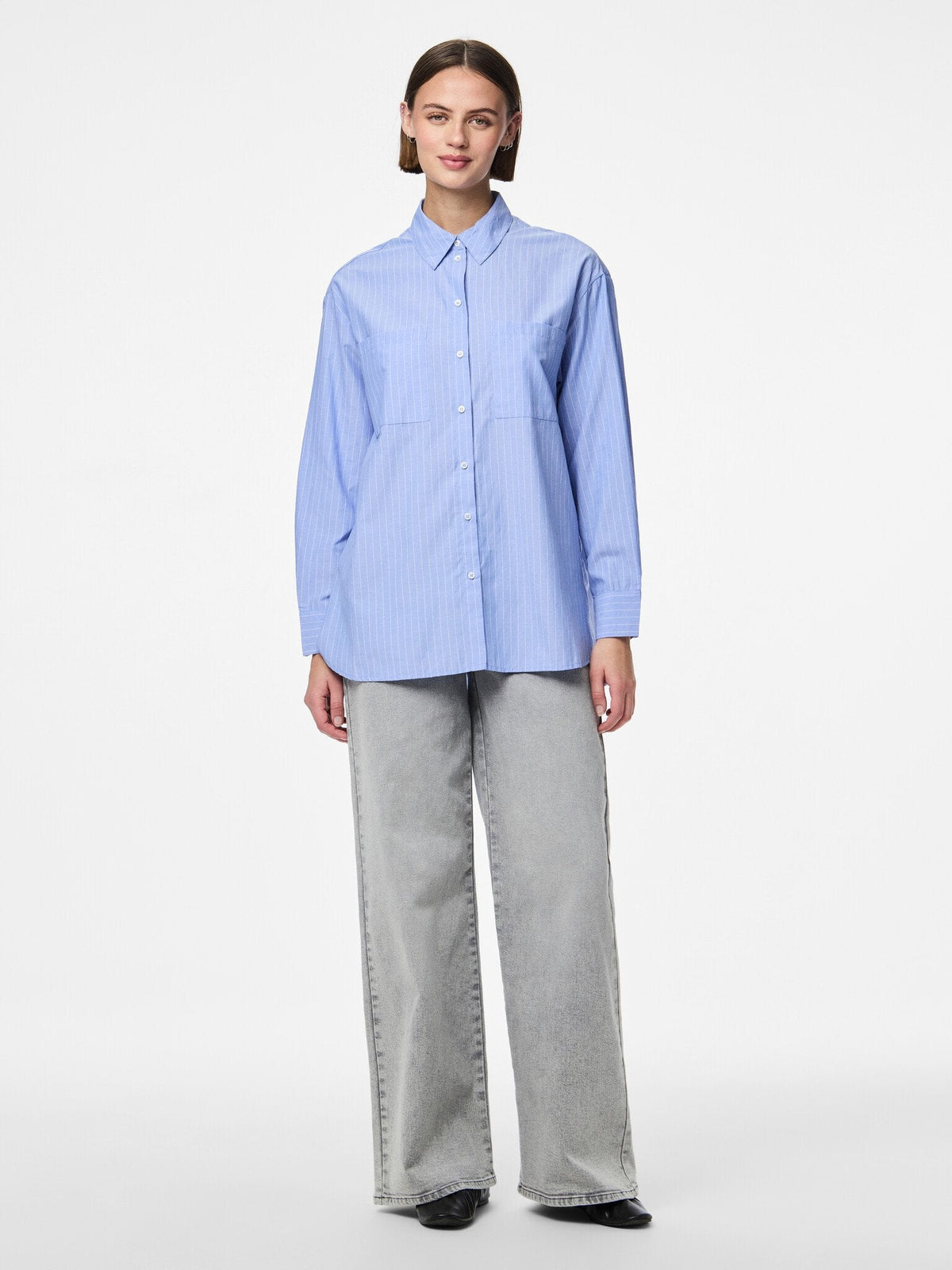 Pieces | Blouse Melia grapemist NOOS