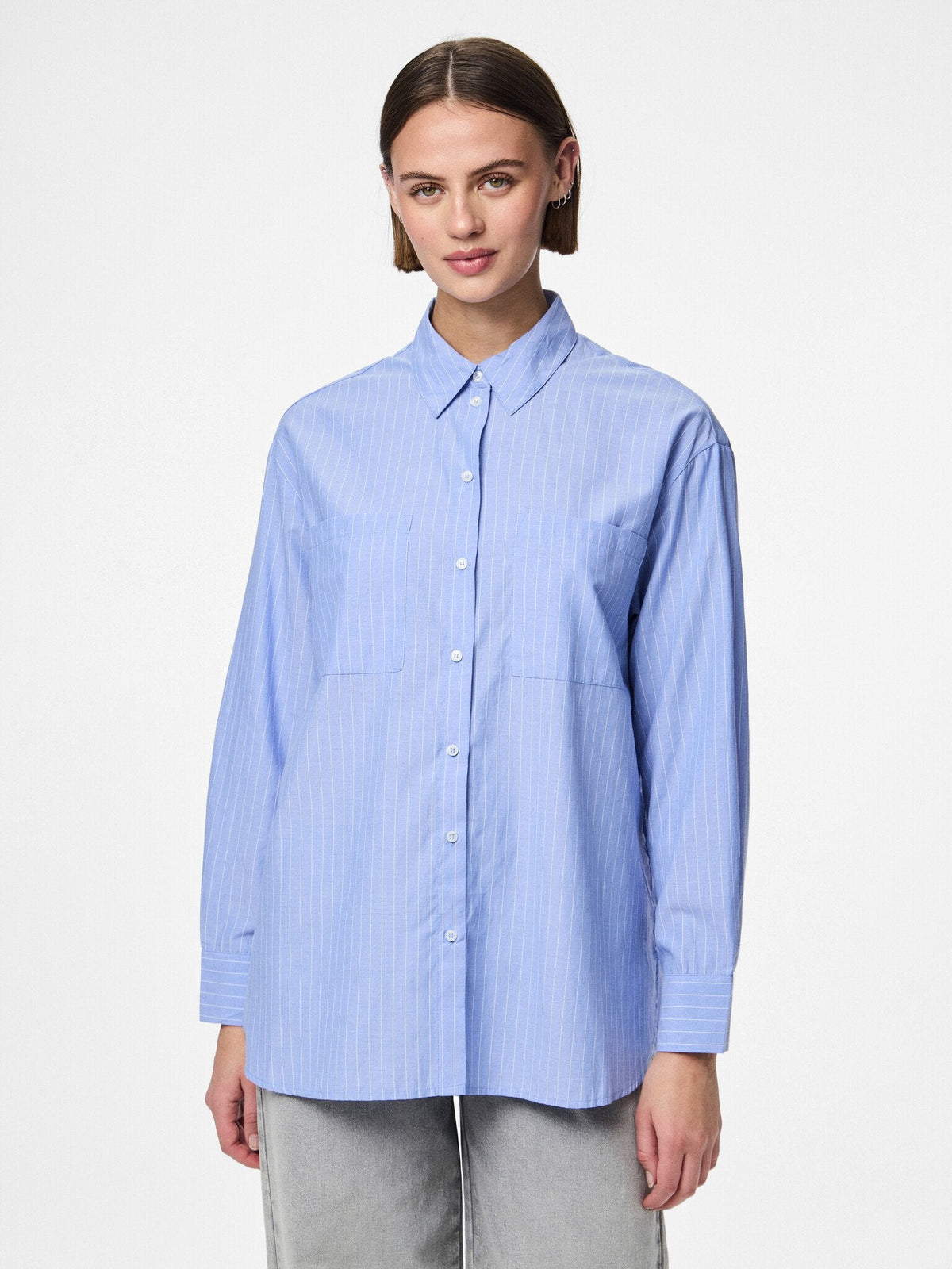 Pieces | Blouse Melia grapemist NOOS