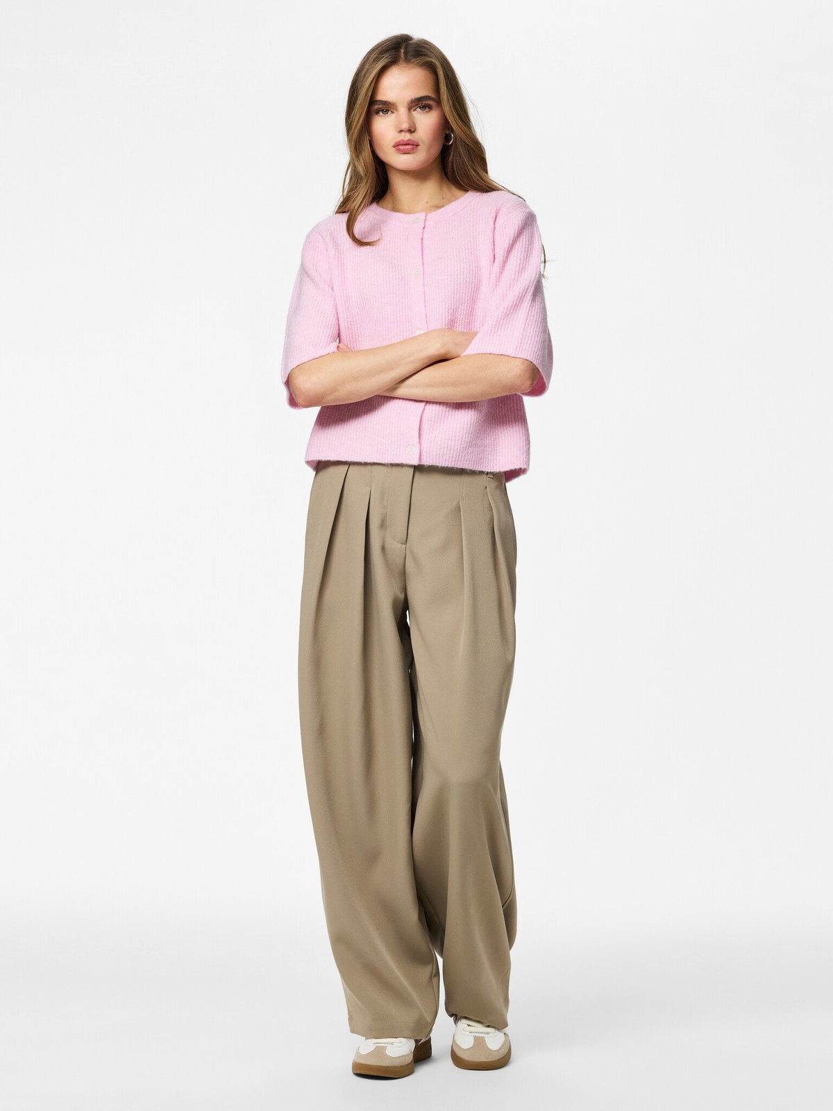 Pieces | Vestje Silly roseate NOOS.