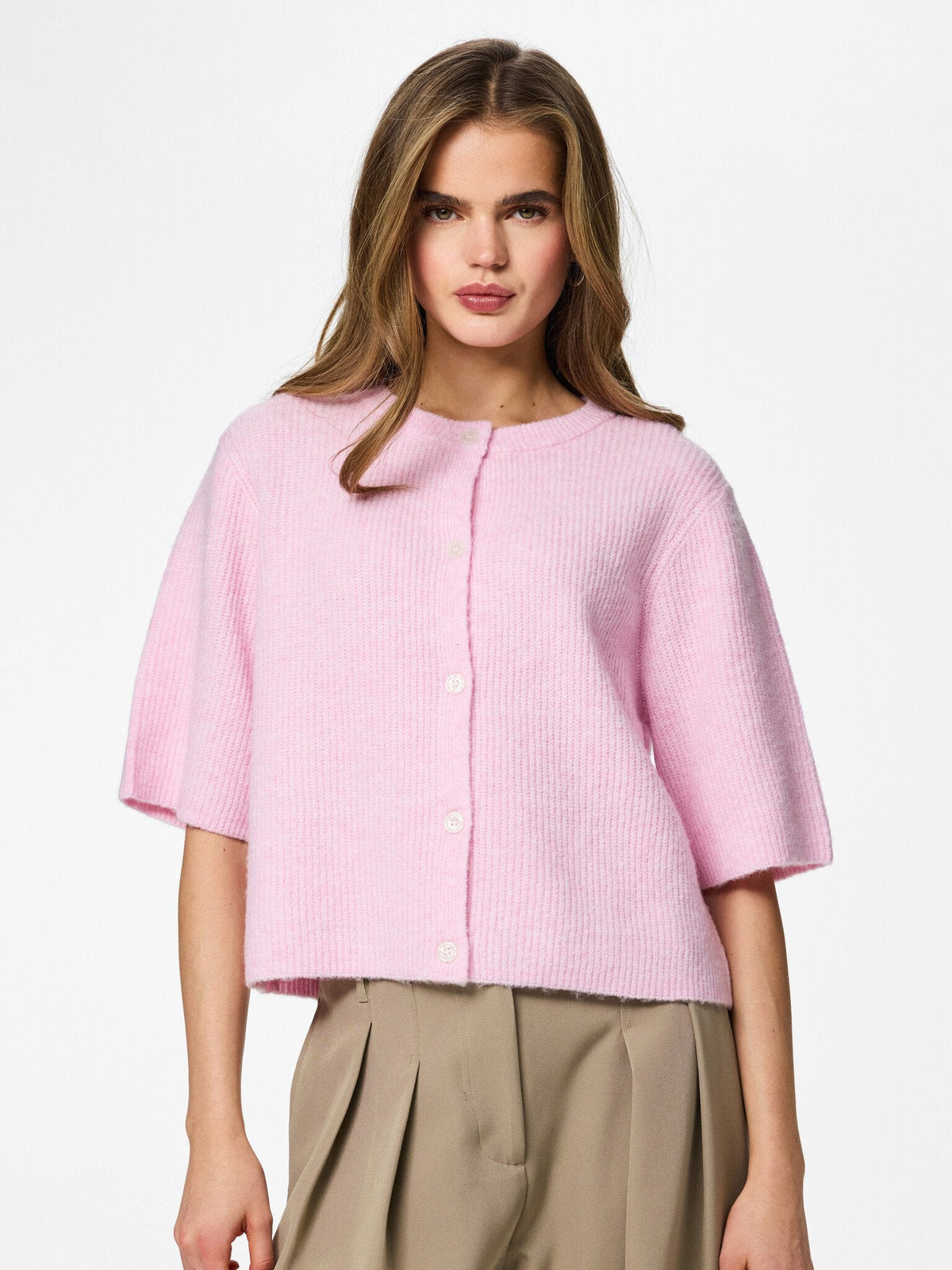 Pieces | Vestje Silly roseate NOOS.
