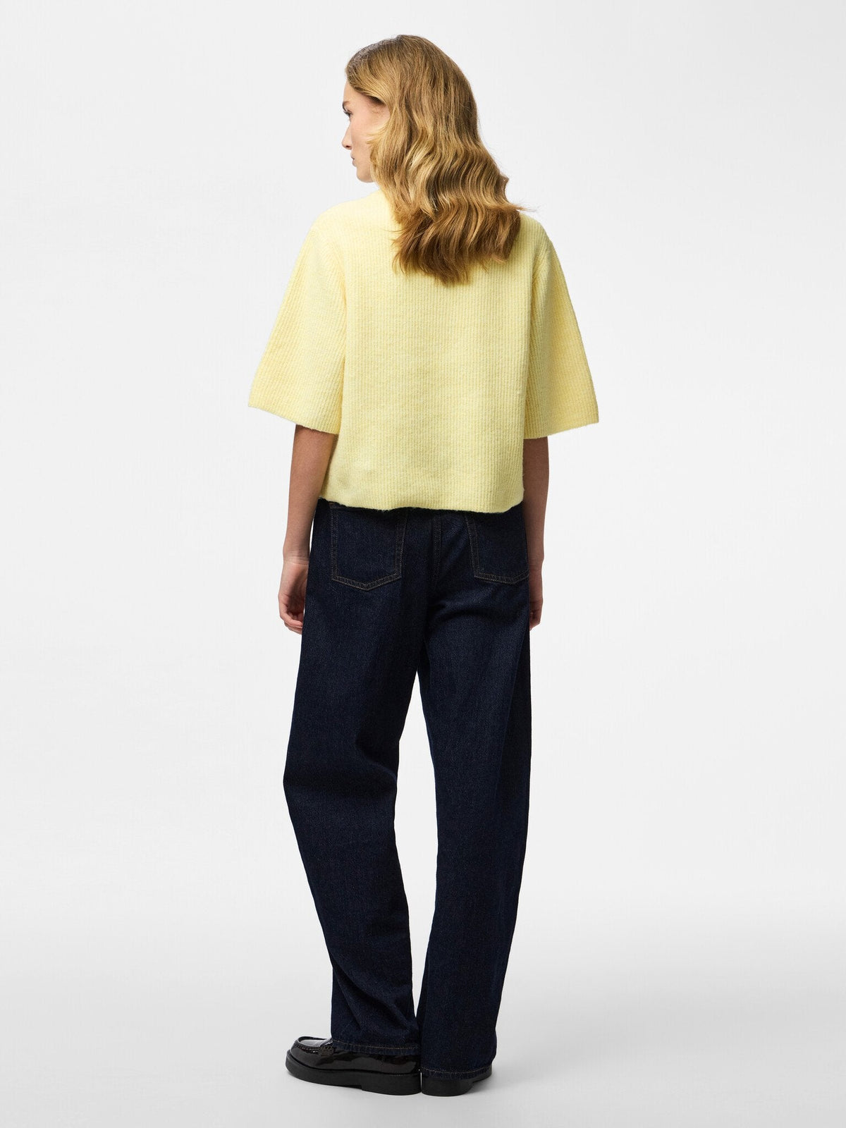 Pieces | Vest Silly pale banana NOOS