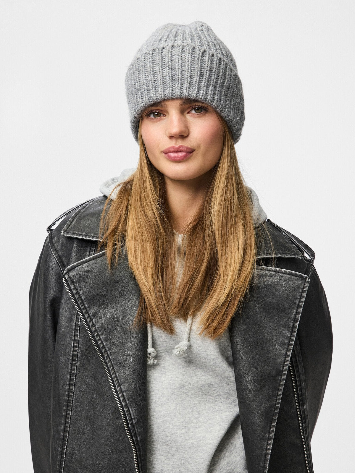 Pieces | Muts Milla medium grey NOOS
