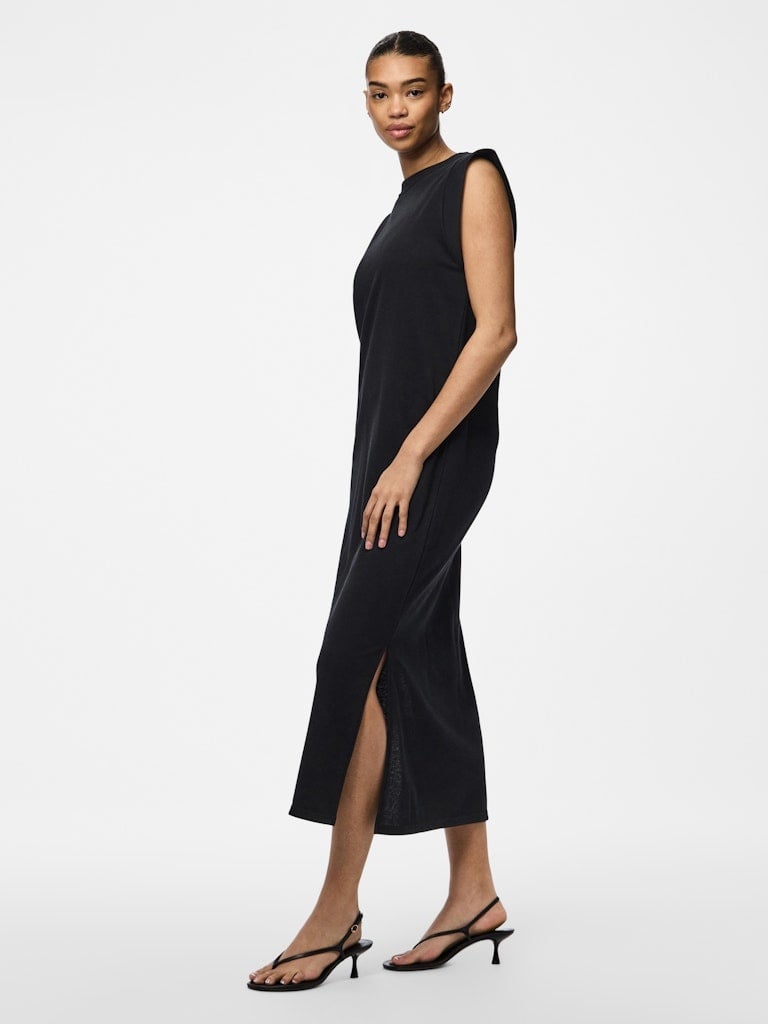 Pieces | Jurk Chilli black NOOS