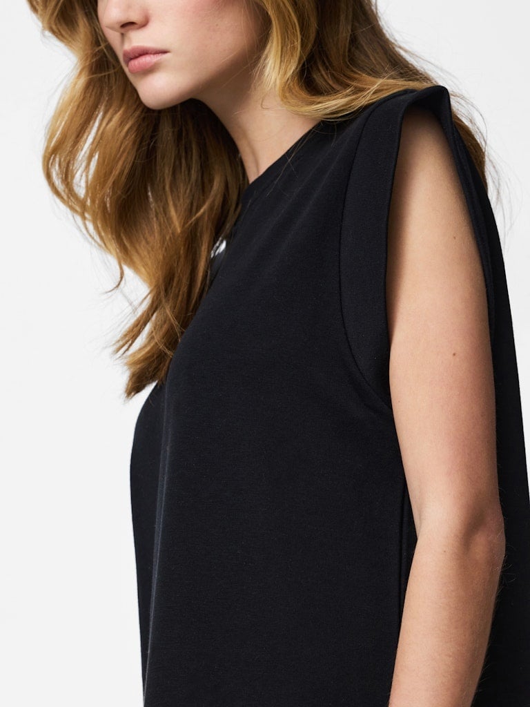 Pieces | Jurk Chilli black NOOS
