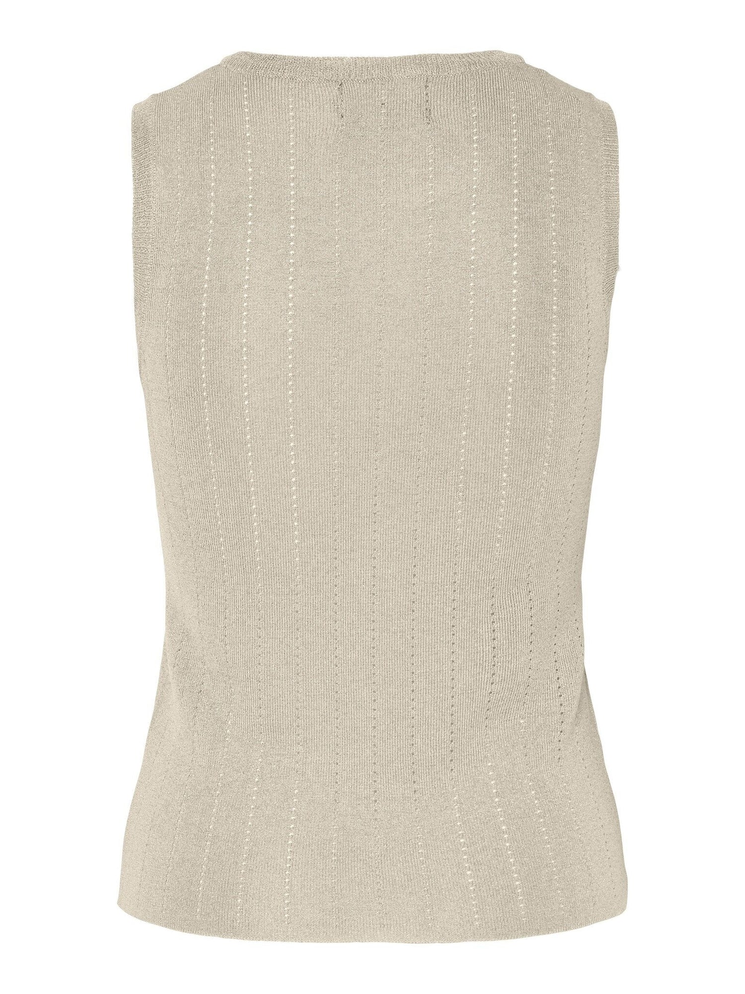 Pieces | Top Salima sandshell gold