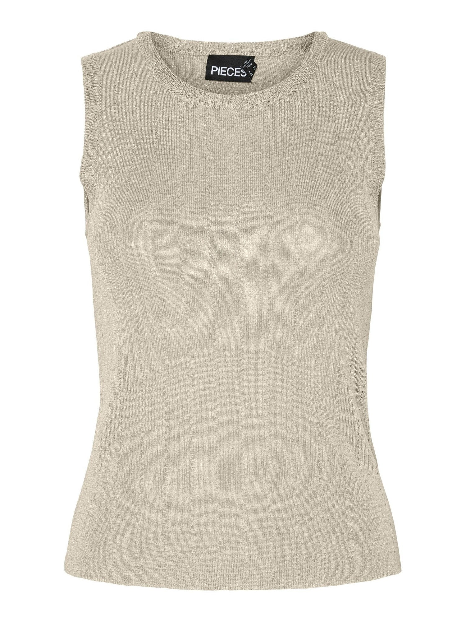 Pieces | Top Salima sandshell gold