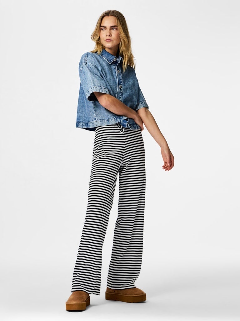 Pieces | Denim top Sky medium blue NOOS
