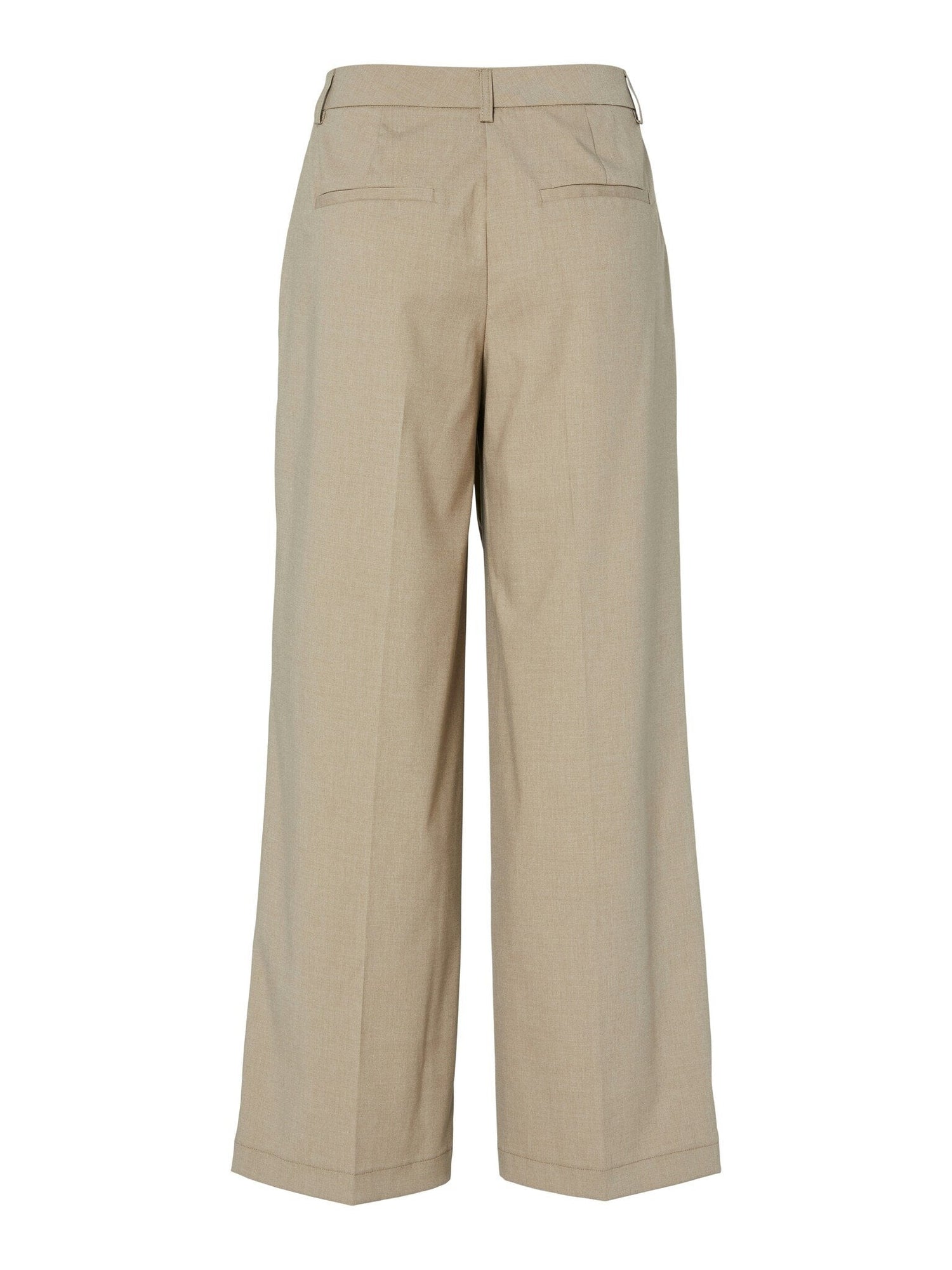 Pieces | Pantalon wide Rosa greige NOOS
