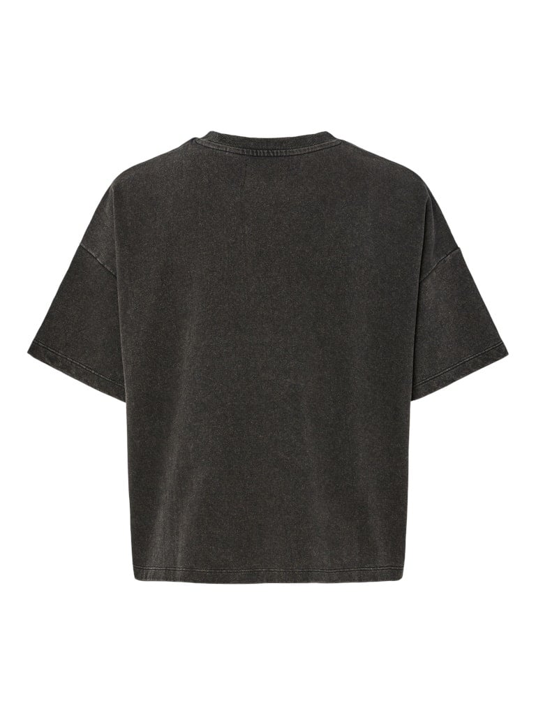 Pieces | Top Chilli black washed NOOS