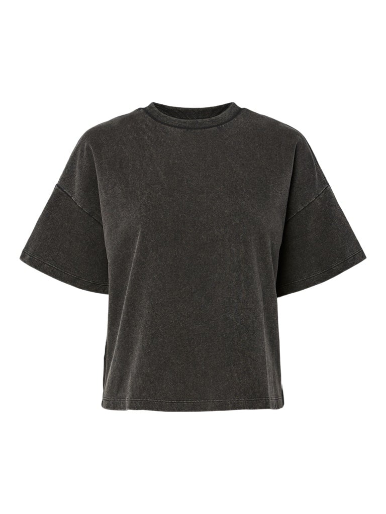 Pieces | Top Chilli black washed NOOS